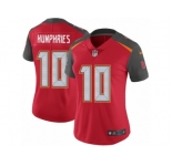Women's Nike Tampa Bay Buccaneers #10 Adam Humphries Vapor Untouchable Limited Red Team Color NFL Jersey