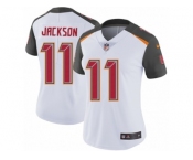 Women's Nike Tampa Bay Buccaneers #11 DeSean Jackson Vapor Untouchable Limited White NFL Jersey