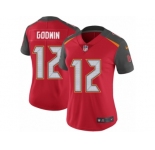 Women's Nike Tampa Bay Buccaneers #12 Chris Godwin Vapor Untouchable Limited Red Team Color NFL Jersey