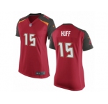 Women's Nike Tampa Bay Buccaneers #15 Josh Huff Limited Red Team Color NFL Jersey