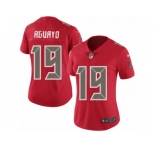 Women's Nike Tampa Bay Buccaneers #19 Roberto Aguayo Limited Red Rush NFL Jersey