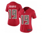 Women's Nike Tampa Bay Buccaneers #19 Roberto Aguayo Limited Red Rush NFL Jersey