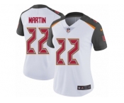 Women's Nike Tampa Bay Buccaneers #22 Doug Martin Vapor Untouchable Limited White NFL Jersey