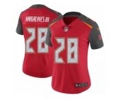 Women's Nike Tampa Bay Buccaneers #28 Vernon Hargreaves III Vapor Untouchable Limited Red Team Color NFL Jersey