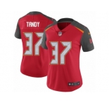 Women's Nike Tampa Bay Buccaneers #37 Keith Tandy Vapor Untouchable Limited Red Team Color NFL Jersey