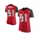 Women's Nike Tampa Bay Buccaneers #51 Daryl Smith Limited Red Team Color NFL Jersey
