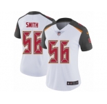 Women's Nike Tampa Bay Buccaneers #56 Jacquies Smith Vapor Untouchable Limited White NFL Jersey