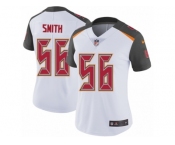 Women's Nike Tampa Bay Buccaneers #56 Jacquies Smith Vapor Untouchable Limited White NFL Jersey