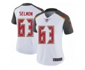 Women's Nike Tampa Bay Buccaneers #63 Lee Roy Selmon Vapor Untouchable Limited White NFL Jersey