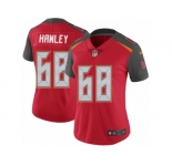 Women's Nike Tampa Bay Buccaneers #68 Joe Hawley Vapor Untouchable Limited Red Team Color NFL Jersey