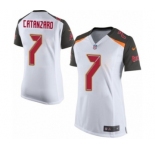 Women's Nike Tampa Bay Buccaneers #7 Chandler Catanzaro Game White NFL Jersey