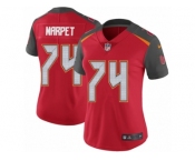 Women's Nike Tampa Bay Buccaneers #74 Ali Marpet Vapor Untouchable Limited Red Team Color NFL Jersey