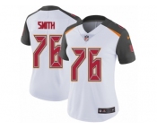 Women's Nike Tampa Bay Buccaneers #76 Donovan Smith Vapor Untouchable Limited White NFL Jersey