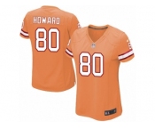 Women's Nike Tampa Bay Buccaneers #80 O. J. Howard Limited Orange Glaze Alternate NFL Jersey