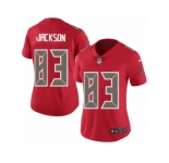 Women's Nike Tampa Bay Buccaneers #83 Vincent Jackson Limited Red Rush NFL Jersey