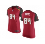 Women's Nike Tampa Bay Buccaneers #84 Cameron Brate Limited Red Team Color NFL Jersey