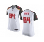 Women's Nike Tampa Bay Buccaneers #84 Cameron Brate Limited White NFL Jers