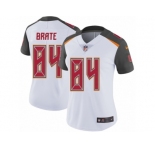Women's Nike Tampa Bay Buccaneers #84 Cameron Brate Vapor Untouchable Limited White NFL Jersey