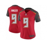 Women's Nike Tampa Bay Buccaneers #9 Bryan Anger Vapor Untouchable Limited Red Team Color NFL Jersey