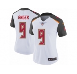 Women's Nike Tampa Bay Buccaneers #9 Bryan Anger Vapor Untouchable Limited White NFL Jersey