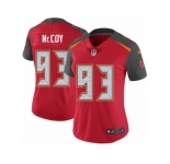 Women's Nike Tampa Bay Buccaneers #93 Gerald McCoy Vapor Untouchable Limited Red Team Color NFL Jersey