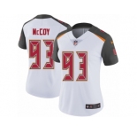 Women's Nike Tampa Bay Buccaneers #93 Gerald McCoy Vapor Untouchable Limited White NFL Jersey