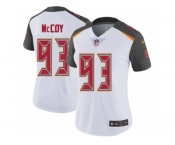 Women's Nike Tampa Bay Buccaneers #93 Gerald McCoy Vapor Untouchable Limited White NFL Jersey