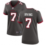 Women's Tampa Bay Buccanee #7 Bucky Irving Gray Stitched Jersey