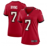 Women's Tampa Bay Buccanee #7 Bucky Irving Red Stitched Jersey