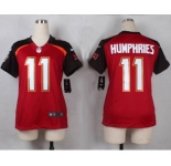 nike women nfl jerseys tampa bay buccaneers #11 humphries red[nike]
