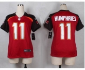 nike women nfl jerseys tampa bay buccaneers #11 humphries red[nike]