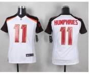 nike women nfl jerseys tampa bay buccaneers #11 humphries white[nike]