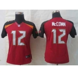 nike women nfl jerseys tampa bay buccaneers #12 mccown red[nike limited][2014 new]