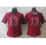 nike women nfl jerseys tampa bay buccaneers #13 evans red[Elite drift fashion]
