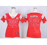 nike women nfl jerseys tampa bay buccaneers #22 doug martin red[fashion Rhinestone sequins]