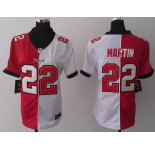 nike women nfl jerseys tampa bay buccaneers #22 martin white-red[nike split]