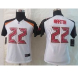 nike women nfl jerseys tampa bay buccaneers #22 martin white[nike limited][2014 new]