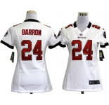 nike women nfl jerseys tampa bay buccaneers #24 barron white[nike]