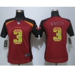 nike women nfl jerseys tampa bay buccaneers #3 winston red[Strobe Limited]