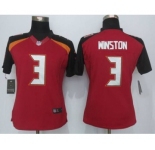 nike women nfl jerseys tampa bay buccaneers #3 winston red[nike limited]
