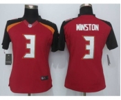 nike women nfl jerseys tampa bay buccaneers #3 winston red[nike limited]