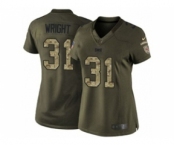 nike women nfl jerseys tampa bay buccaneers #31 wright army green[nike Limited Salute To Service]