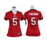 nike women nfl jerseys tampa bay buccaneers #5 freeman red[nike]