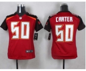 nike women nfl jerseys tampa bay buccaneers #50 carter red[nike]