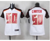 nike women nfl jerseys tampa bay buccaneers #50 carter white[nike]