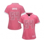 nike women nfl jerseys tampa bay buccaneers #54 david pink[nike 2015]
