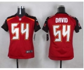 nike women nfl jerseys tampa bay buccaneers #54 david red[Elite]