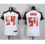 nike women nfl jerseys tampa bay buccaneers #54 david white[Elite]