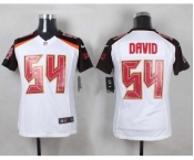 nike women nfl jerseys tampa bay buccaneers #54 david white[Elite]