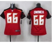 nike women nfl jerseys tampa bay buccaneers #66 dmameh red[nike]